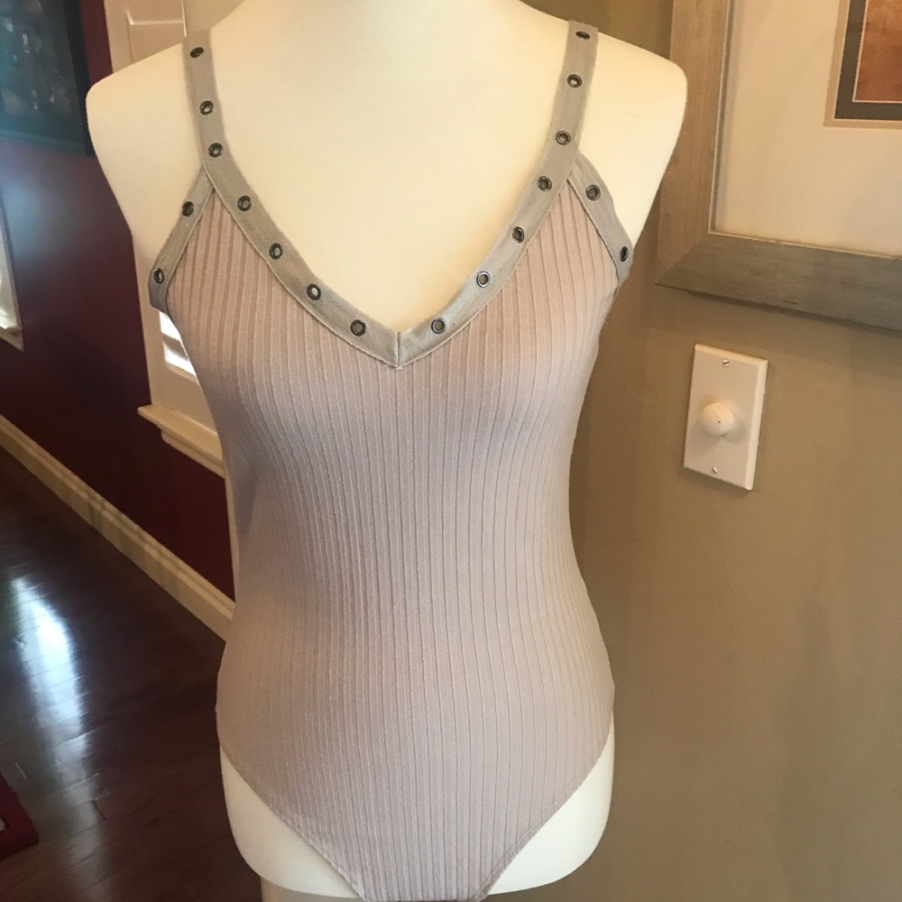 Taupe bodysuit